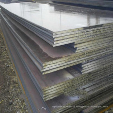 Plasma cut carbon steel plate
